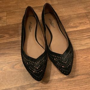 Lucky Brand Pointed Stud Flats
